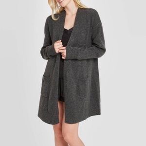 Target, Cardigan, Dark Grey, POCKETS, Size XL/ XXL, lightly worn